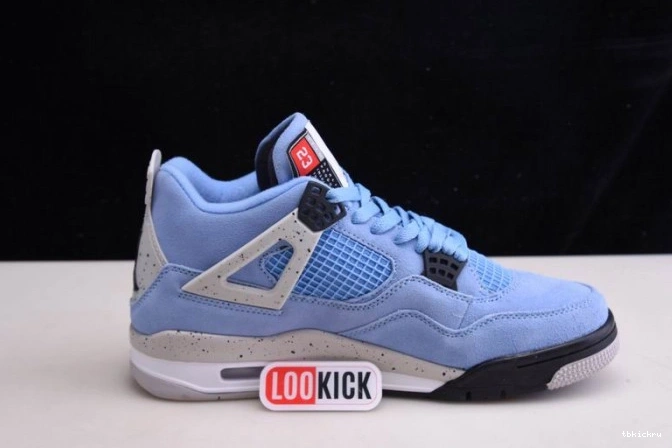 Reps TBkick JORDAN Blue 4 AIR University CT8527-400 0719